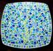 centrotavola quadrato blu fiori decorazione a mosaico.jpg